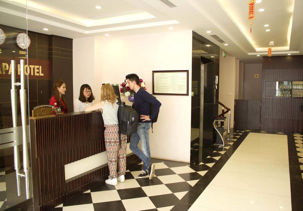 May Sapa Hotel Zewnętrze zdjęcie