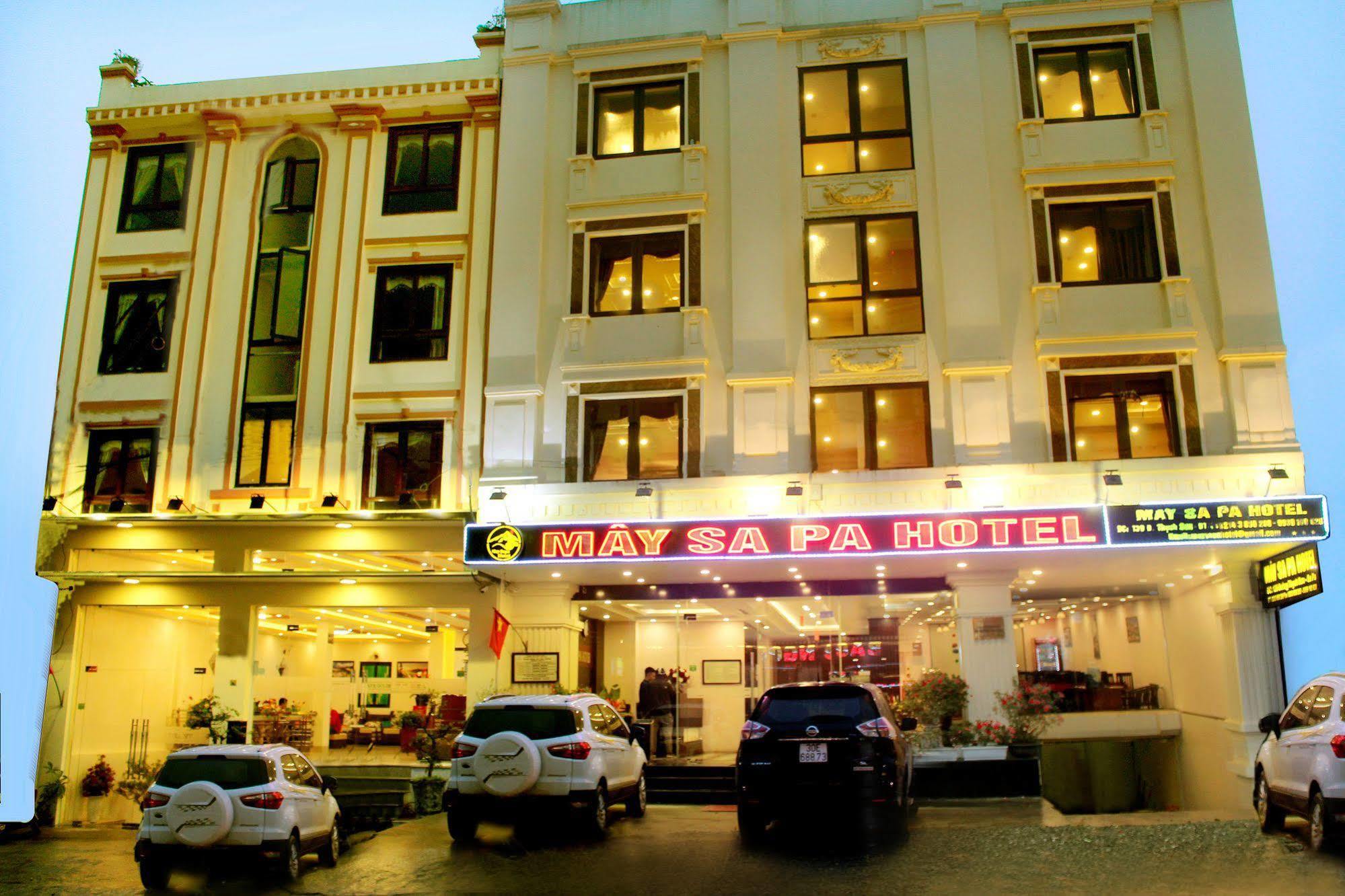 May Sapa Hotel Zewnętrze zdjęcie