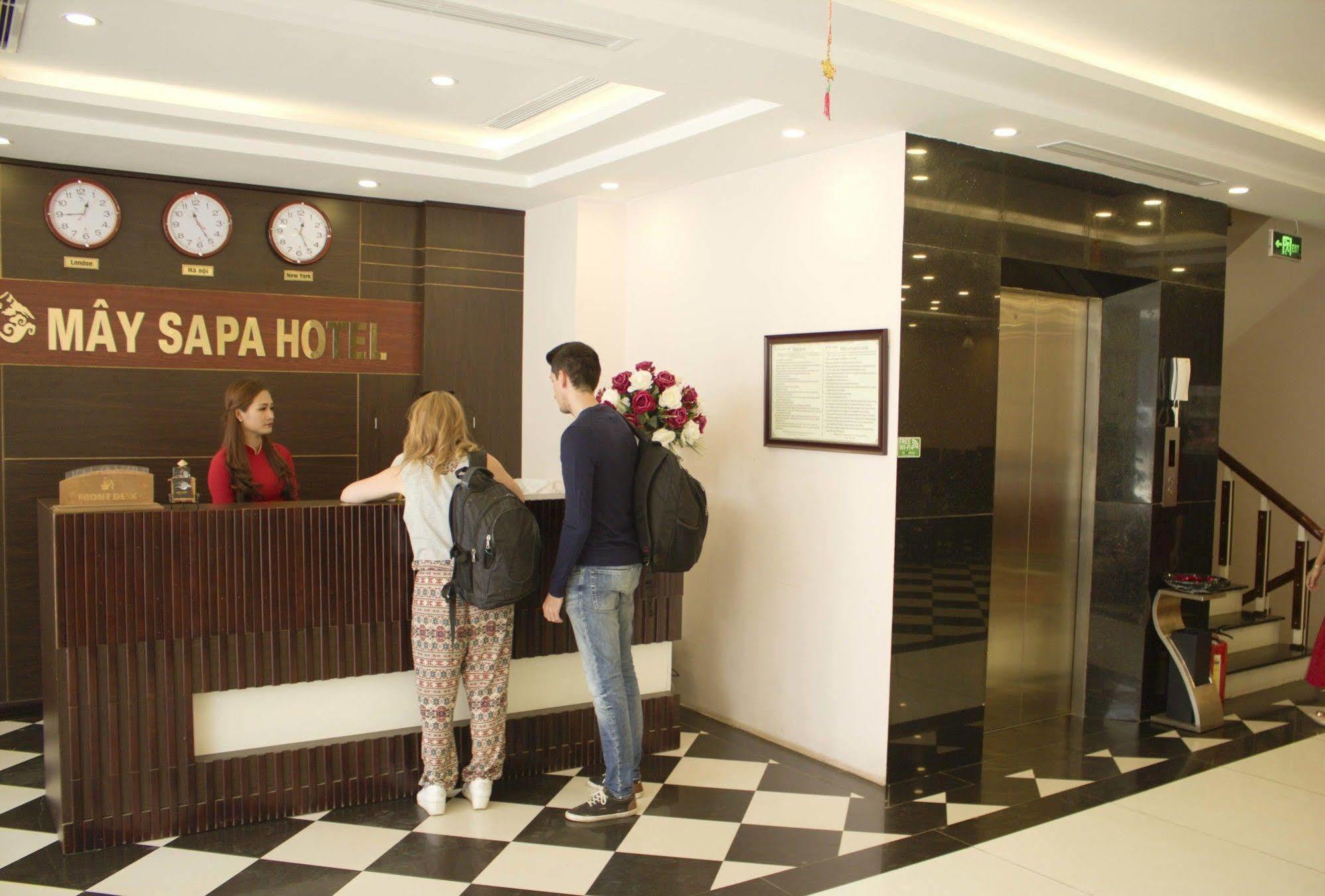 May Sapa Hotel Zewnętrze zdjęcie